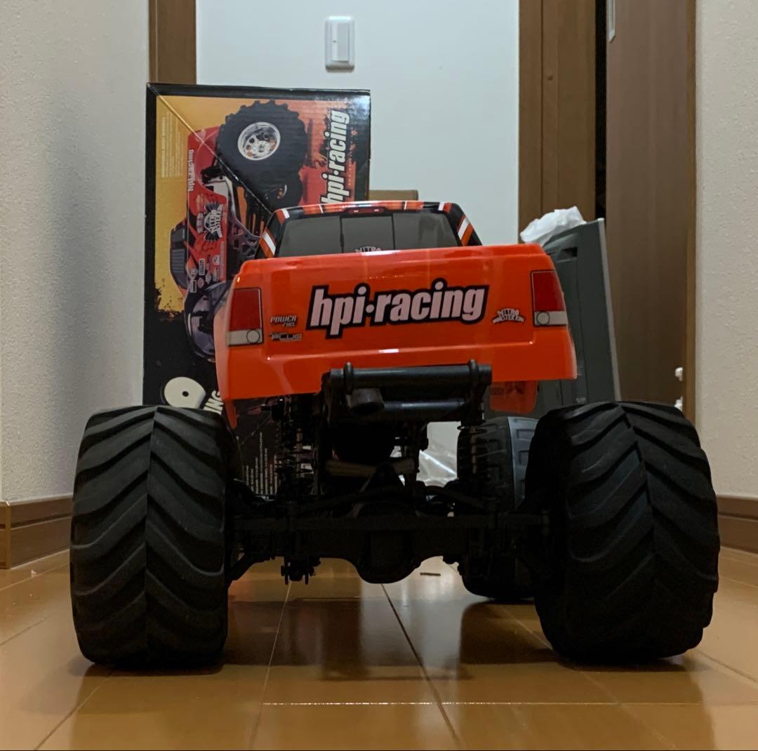ホビーラジコン hpi-racing 1/10 SCALE NITRO RONSTER KING
