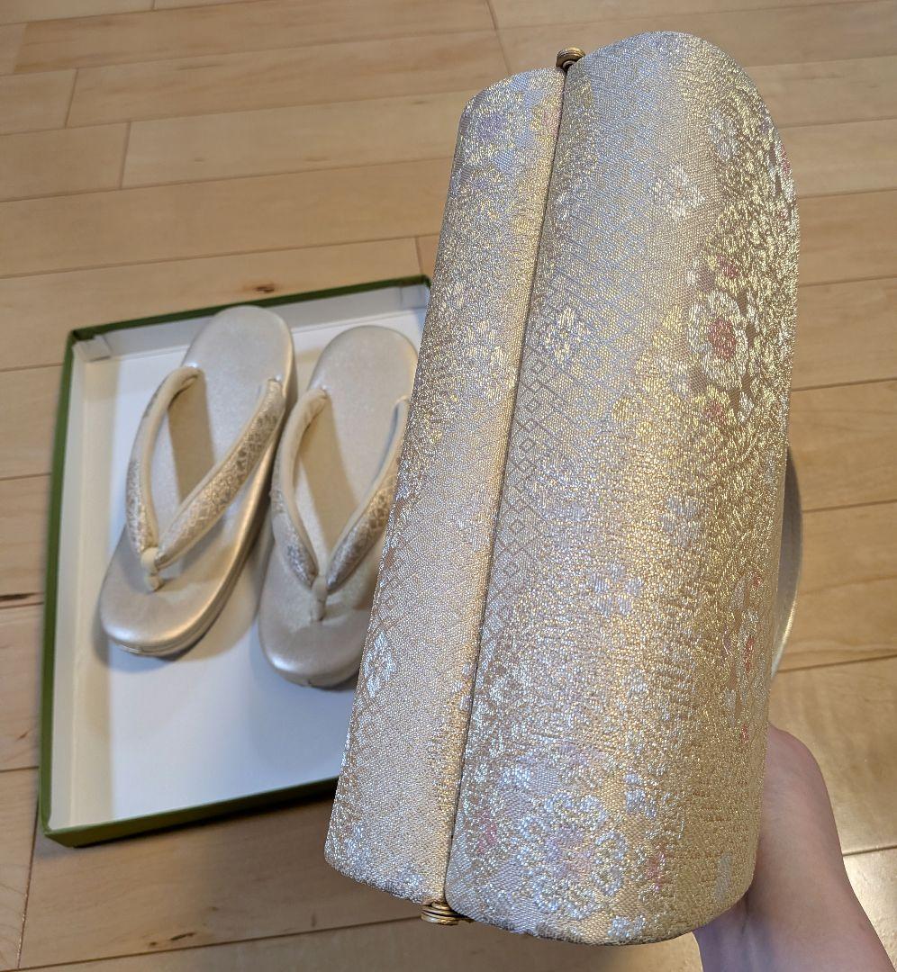 礼装　和装バッグ草履セット　入学式　卒業式　七五三　和装バッグと草履セット