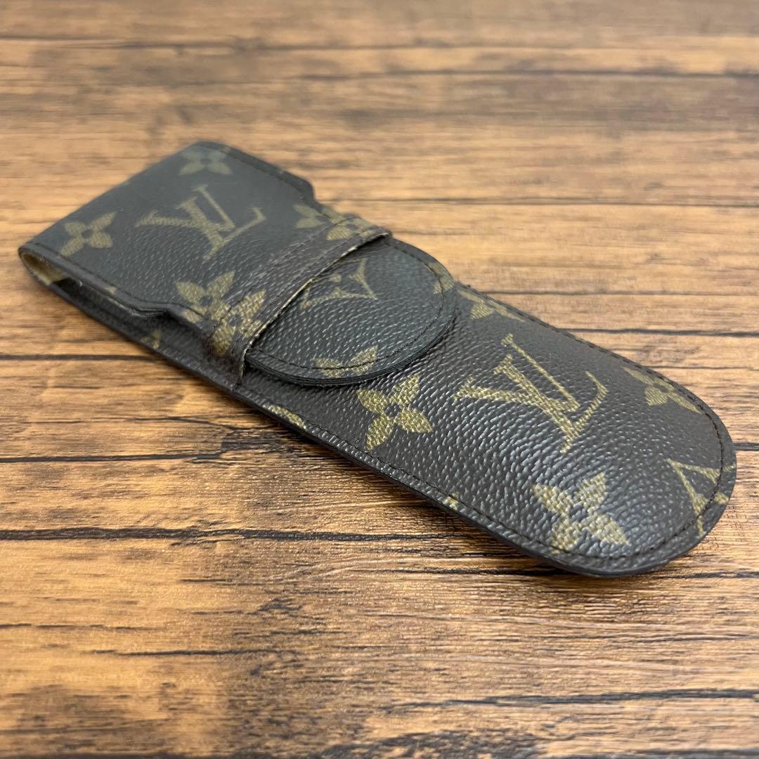 【Y】ルイヴィトン モノグラム エテュイ スティロ ペンケース M62990