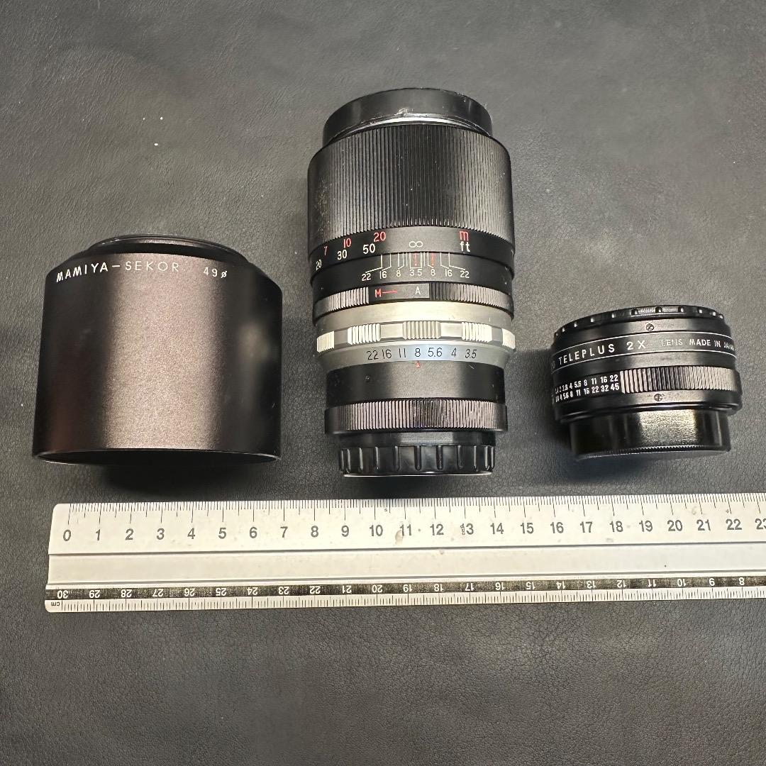 ♡Da右1020 miyama sekor 一眼レフカメラ セット ケース付き