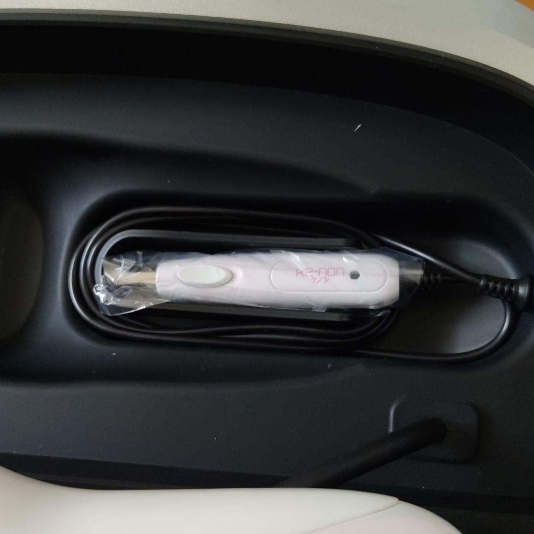 美品 ケノン ver.8.0 眉毛脱毛器付き 脱毛器 美顔器