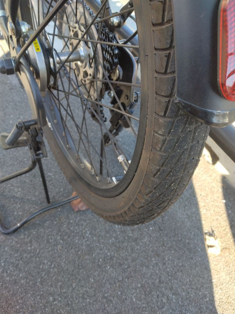 miruPeltech 電動アシストGRC-515Lブラック8ah　調布