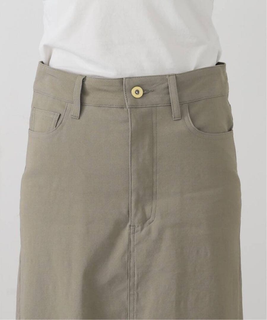 新品タグ付★DeuxiemeClasse★ストレッチツイルスカート★アパルトモン