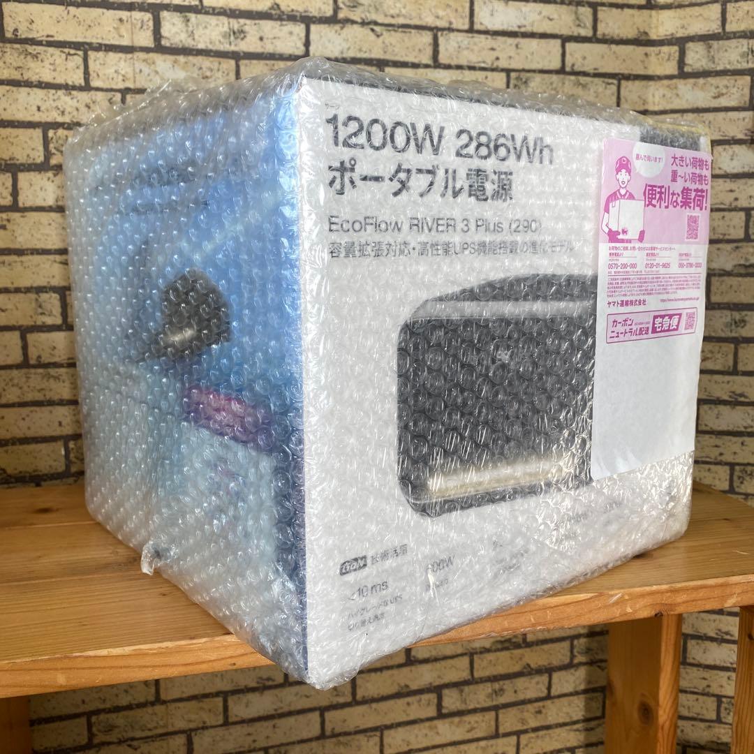 ECOFLOW  3 Plus ポータブル電源 新品未開封
