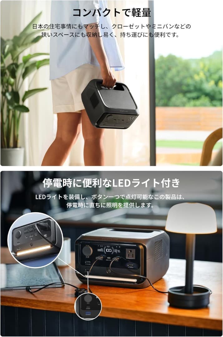 ECOFLOW  3 Plus ポータブル電源 新品未開封