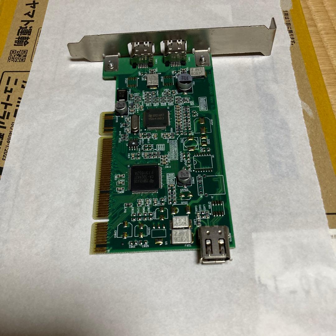 IEEE1394 拡張カード PCI FireStorm 51007-9000