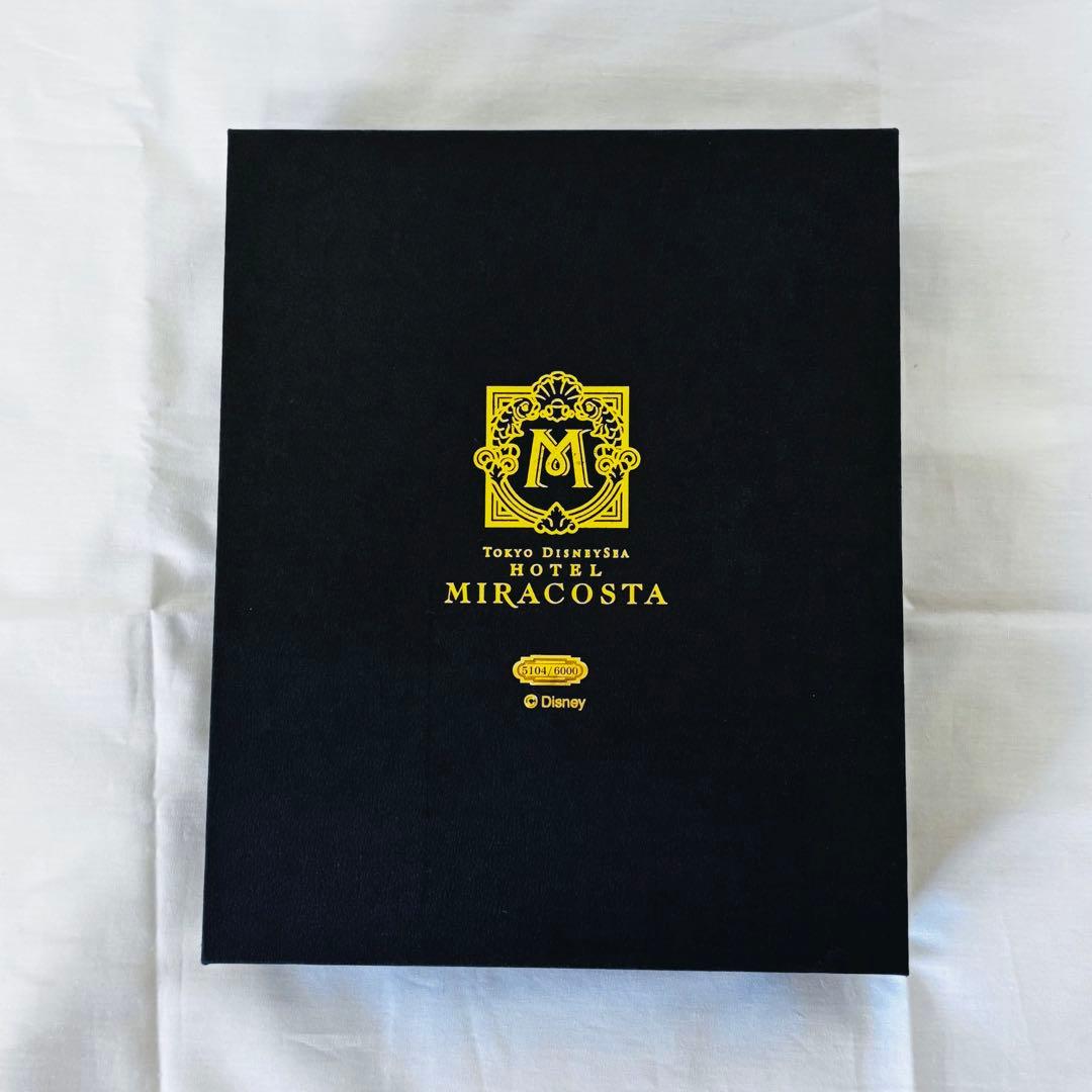 ホテルミラコスタ スイートルーム特典 限定トランプ＆ラゲッジタグ2つ