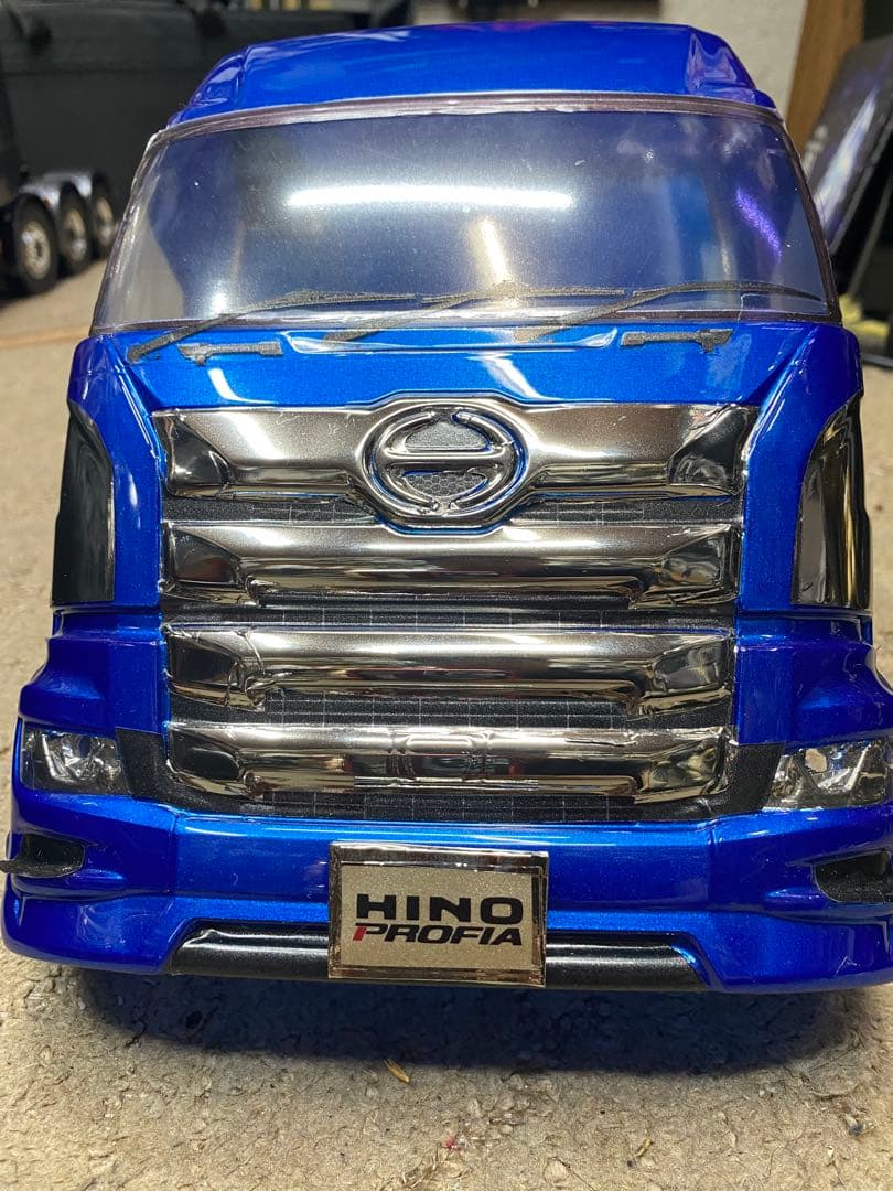 ABCホビー　1/10 ポリカボディ　日野プロフィア