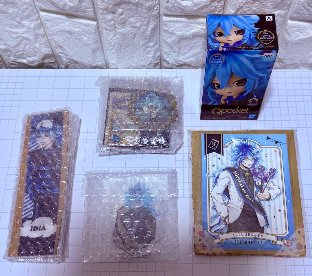 ツイステ ねんどろいど イデア・シュラウド (未開封) おまけ付き