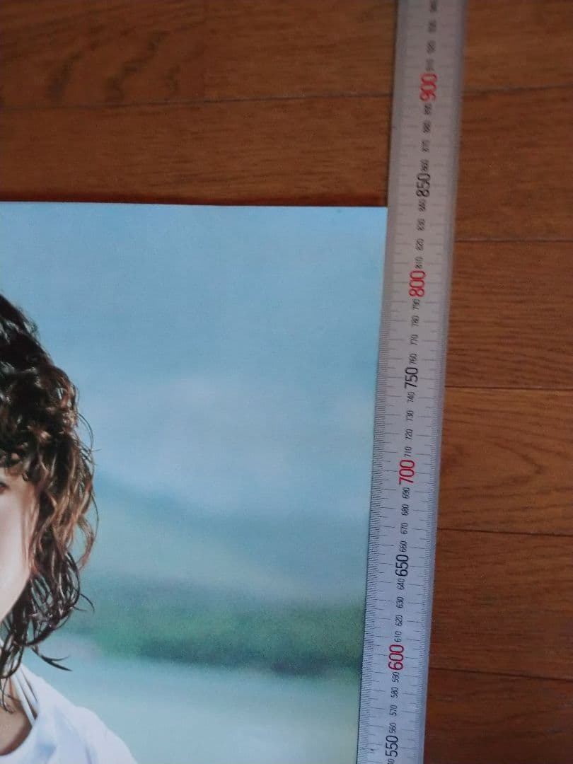 三原順子 ビーチポスター非売品当時物