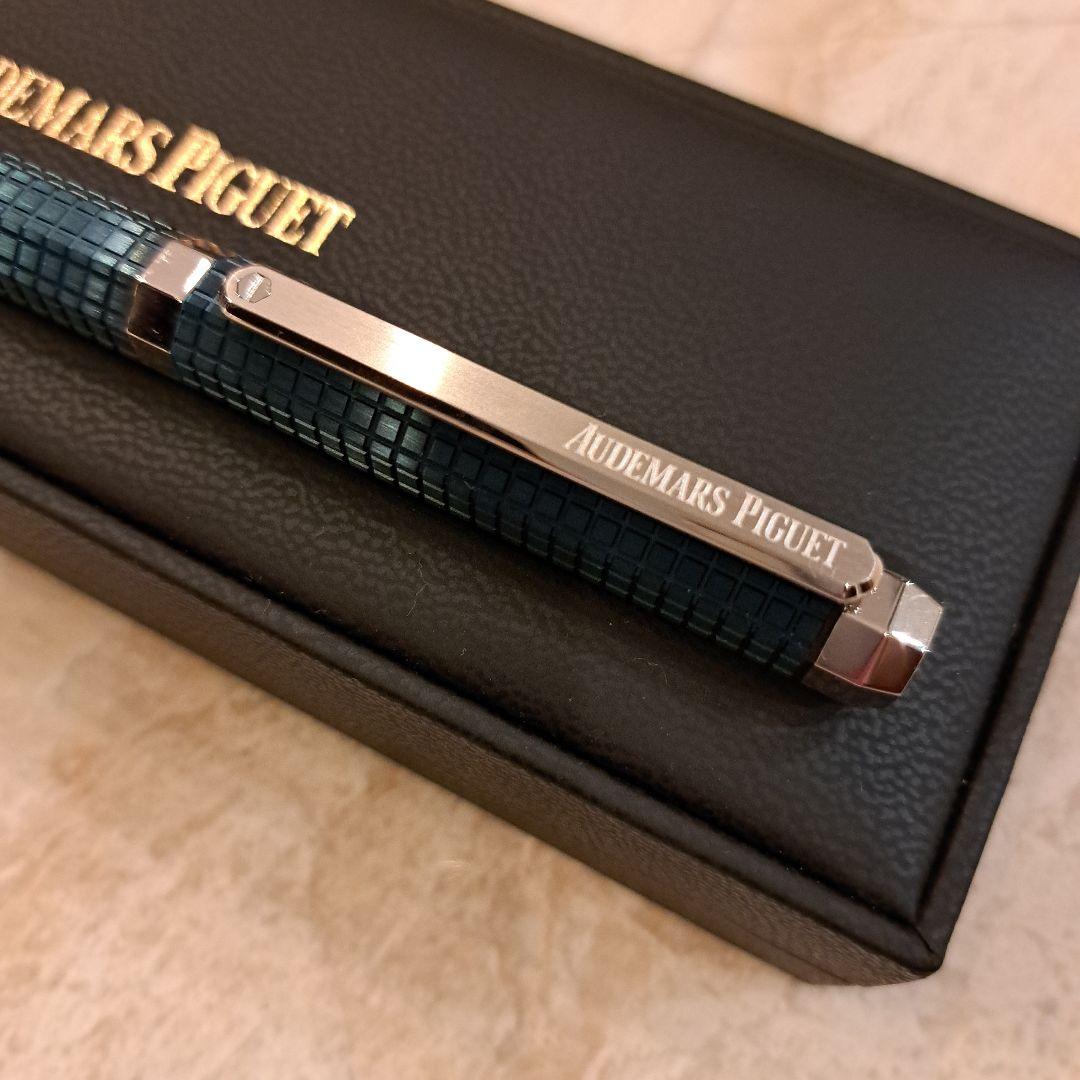 オーデマピゲ♥ロイヤルオーク50周年記念　ブルーボールペン