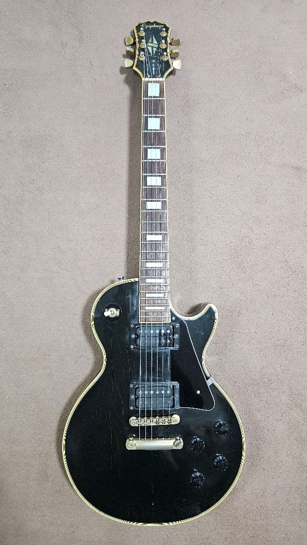 Epiphone Les Paul ブラック エレキギター