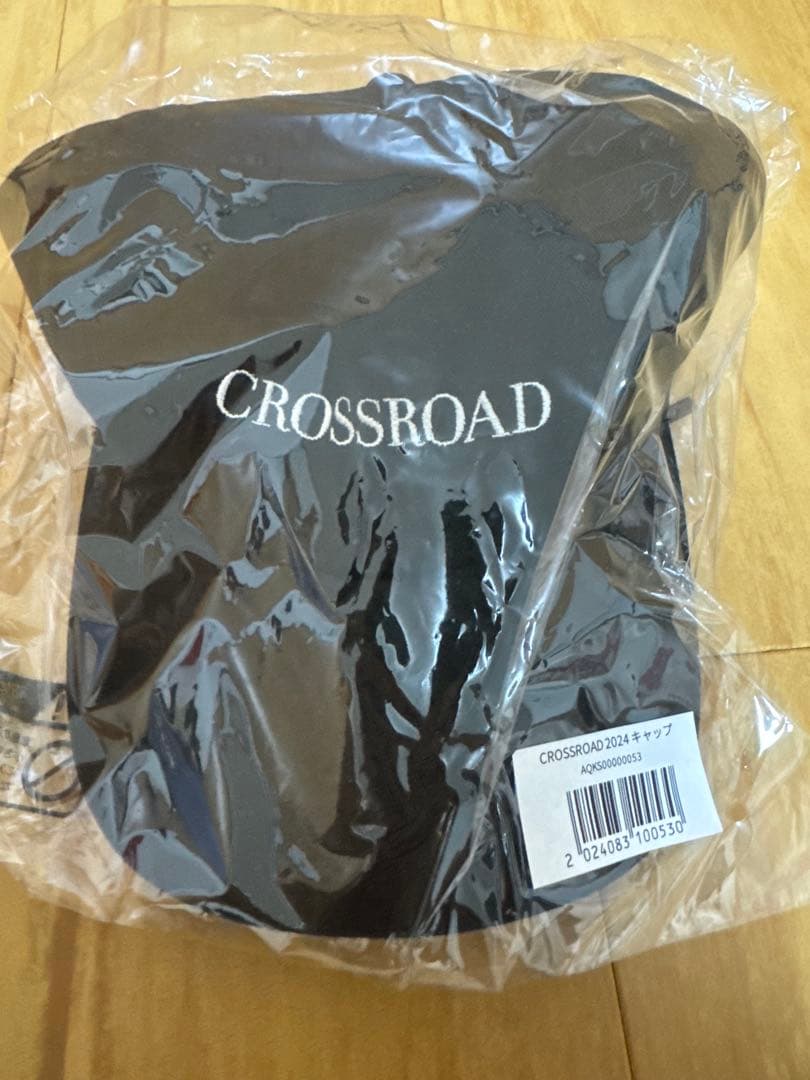 清木場俊介　CROSSROAD 2024キャップ