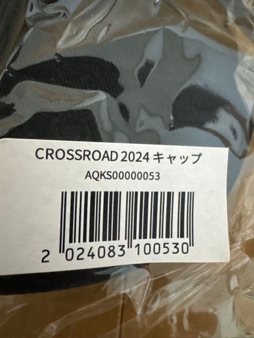 清木場俊介　CROSSROAD 2024キャップ