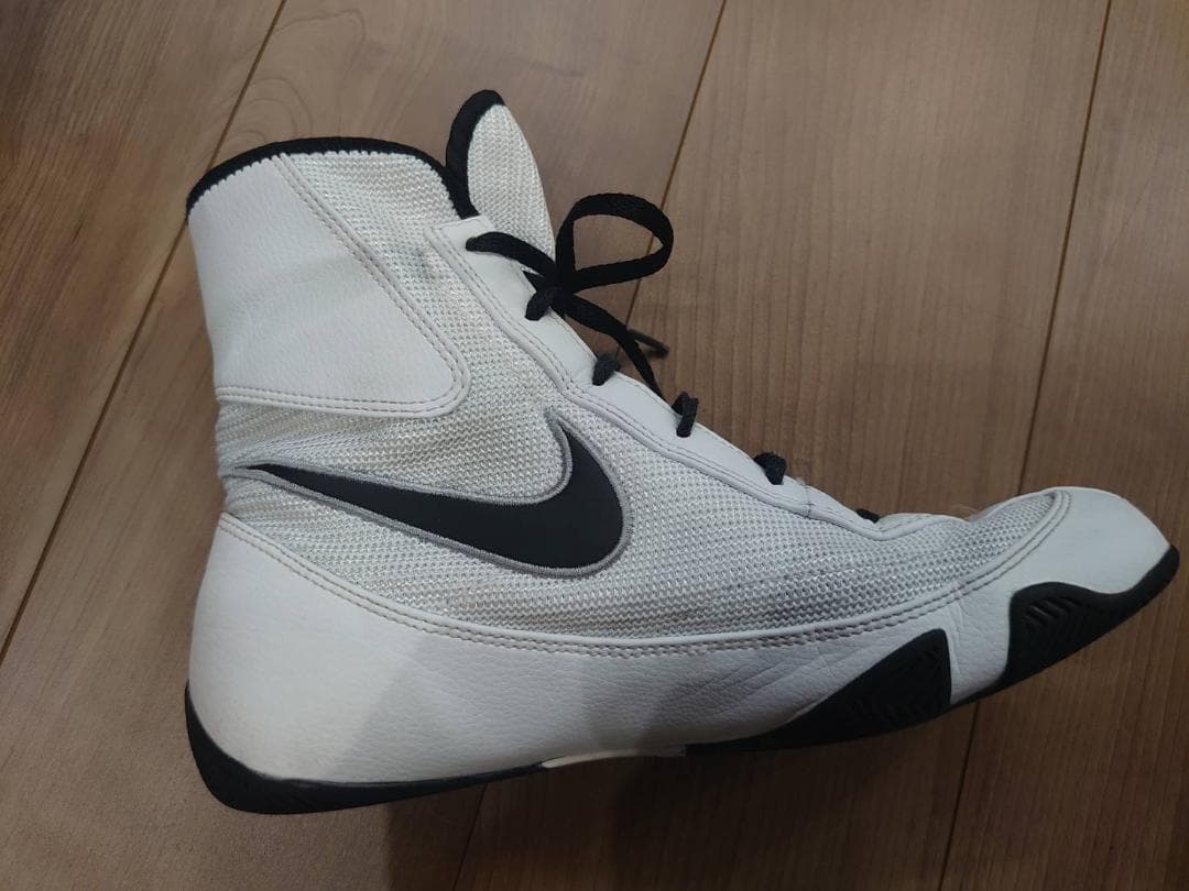 NIKE マチョマイ2【26㎝】　ボクシング シューズ　ホワイト/ブラック
