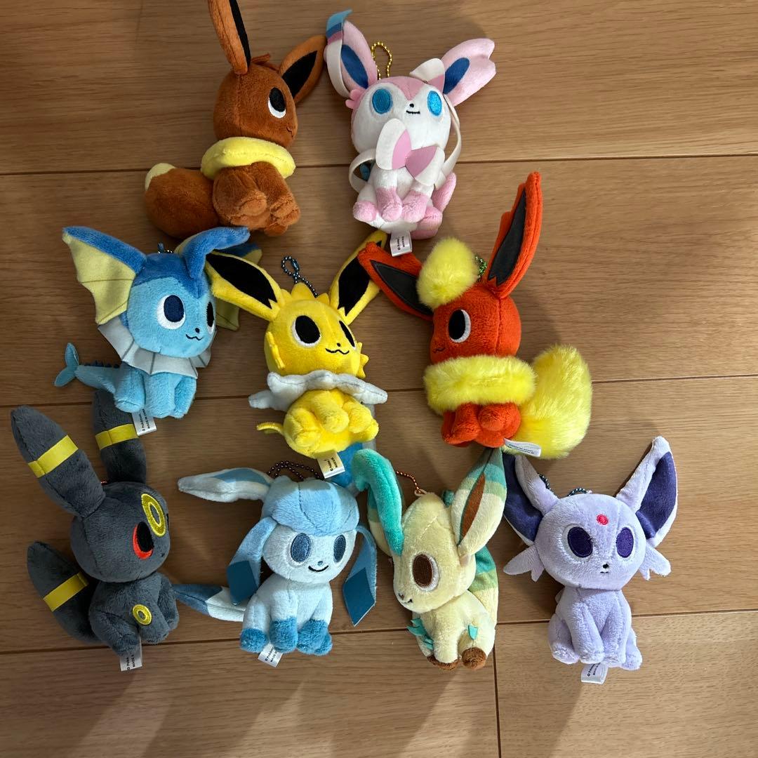 Pokemon time（ポケモンタイム） イーブイコレクション／ブイズセット