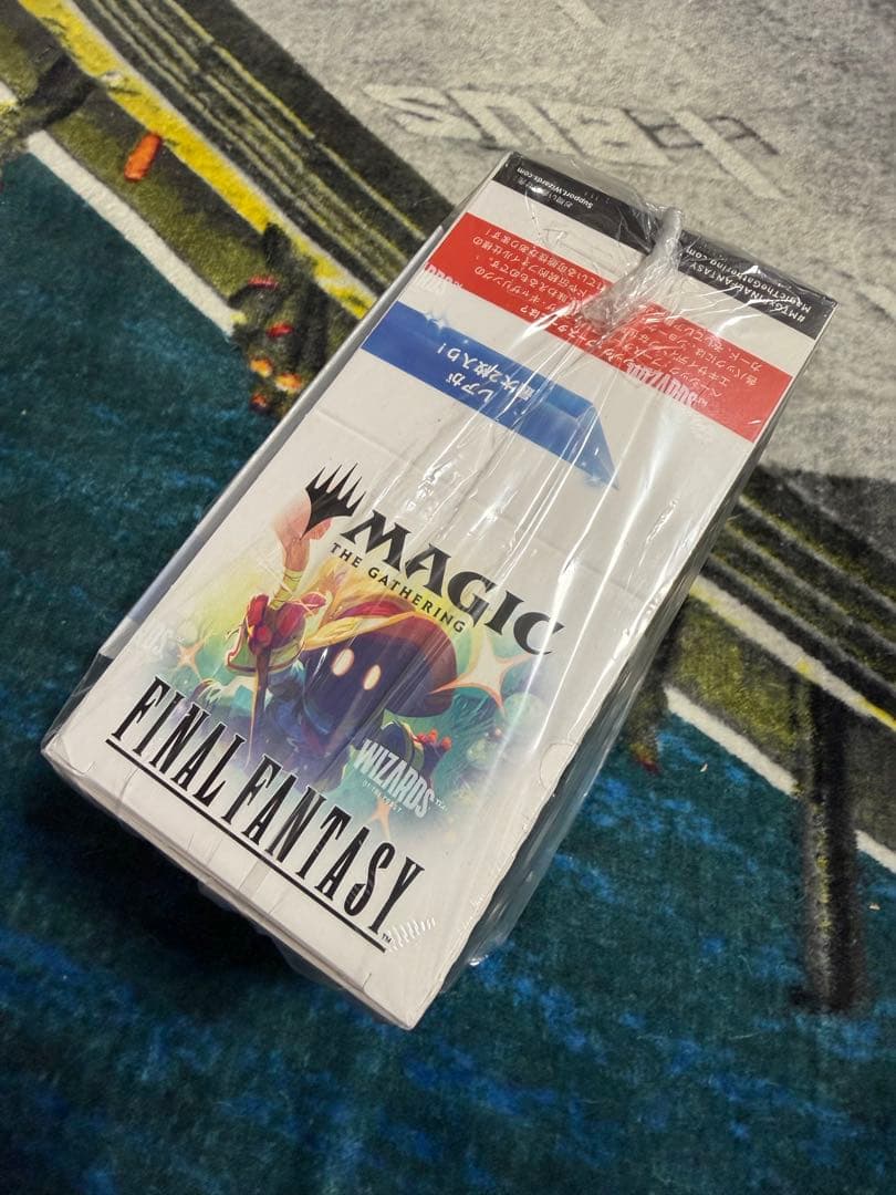【特典トークン付き】マジック：ザ・ギャザリング ファイナルファンタジー 3BOX