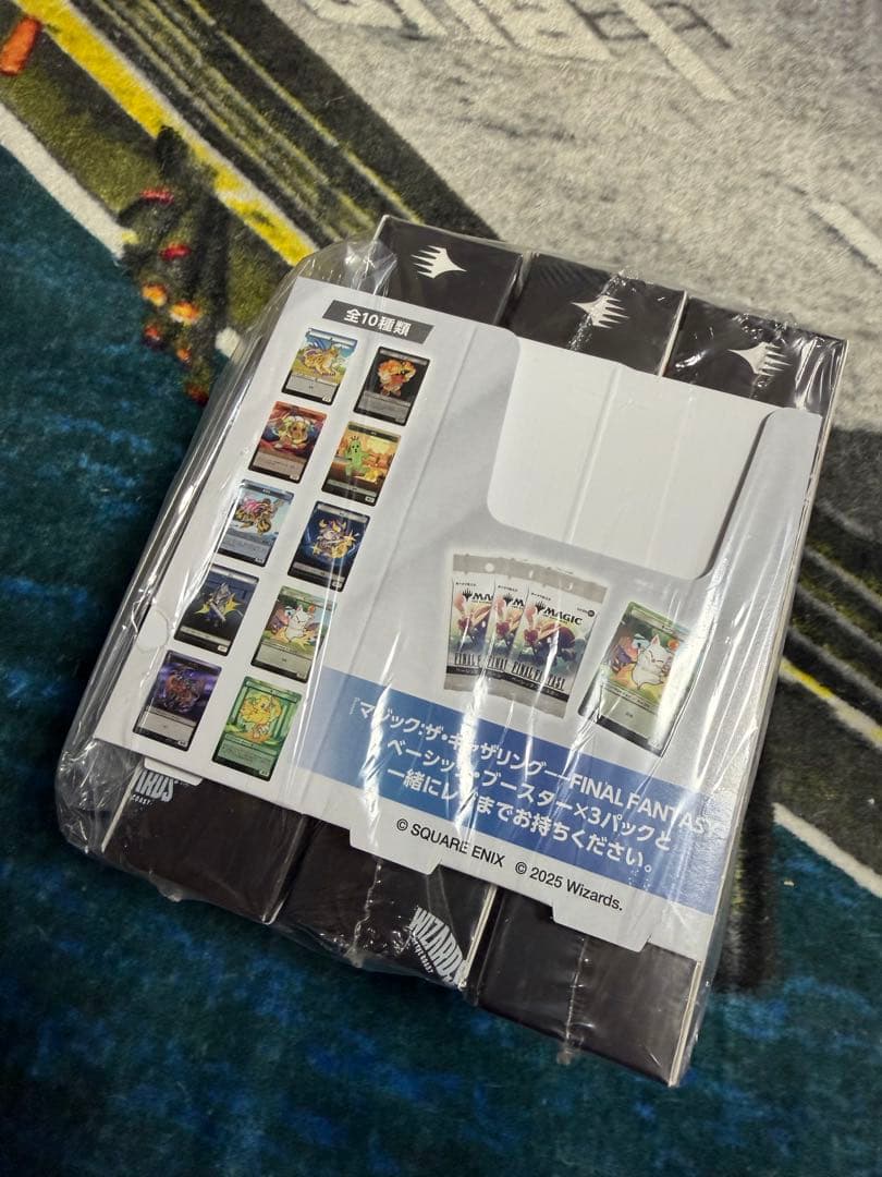 【特典トークン付き】マジック：ザ・ギャザリング ファイナルファンタジー 3BOX