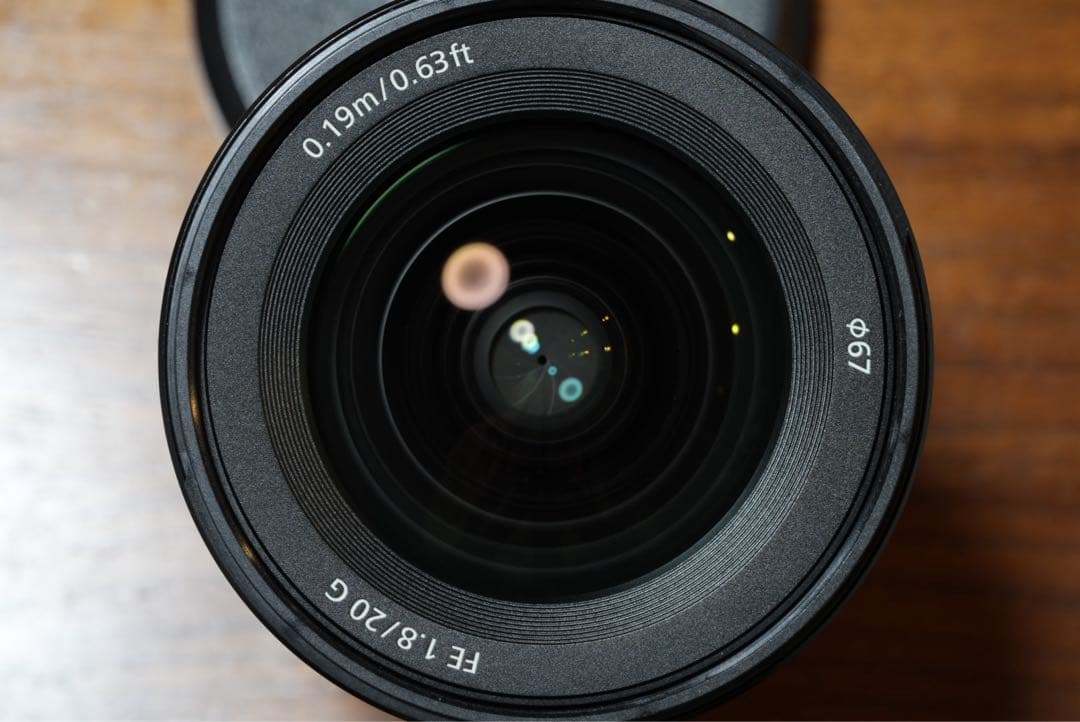 レンズ(単焦点) SONY FE 20mm F1.8 G SEL20F18G