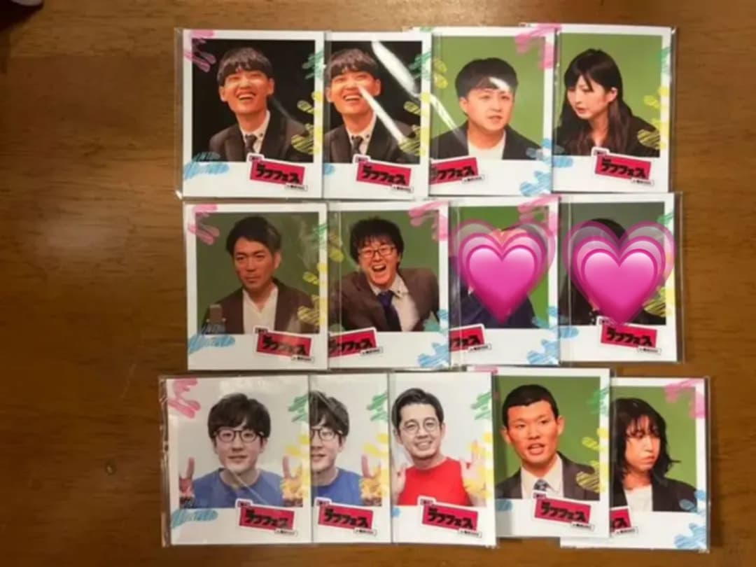 ラフフェスくじ アクリルスタンド フォトグレイ フォトマグネット