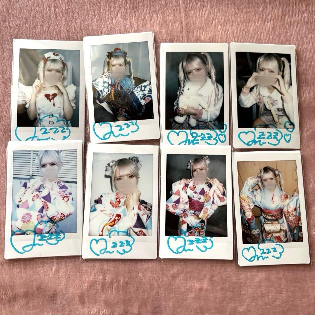 輪廻ねるチェキ18枚＋24年生誕ブロマイド【バラ売り可】