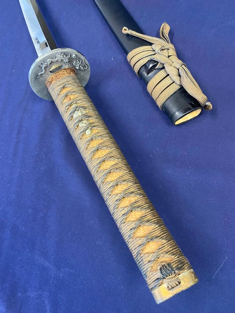 居合刀　模造刀　武具　1本　古い