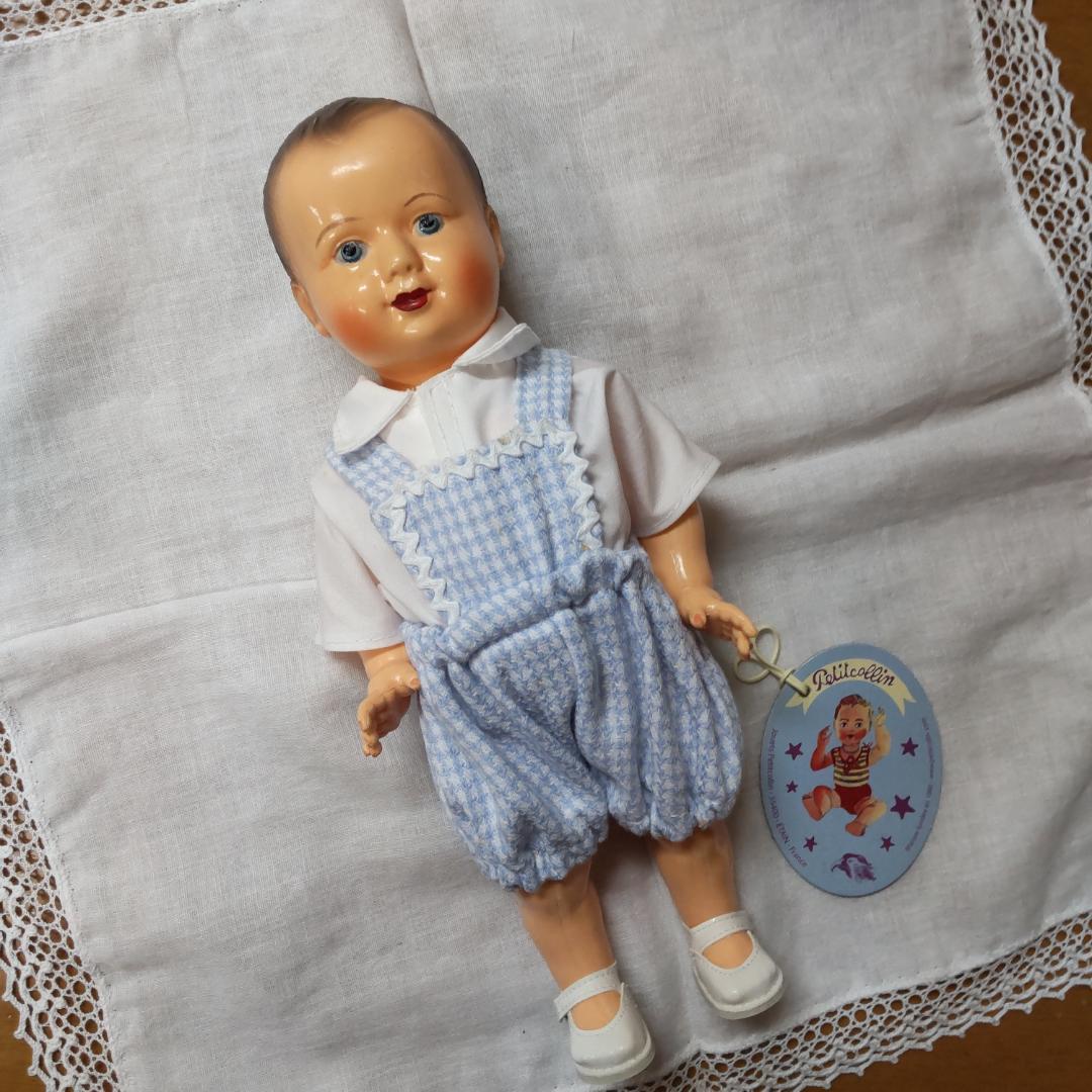 赤ちゃん人形　プチコラン　ベビー　ドール　babydoll　フランス　レトロ