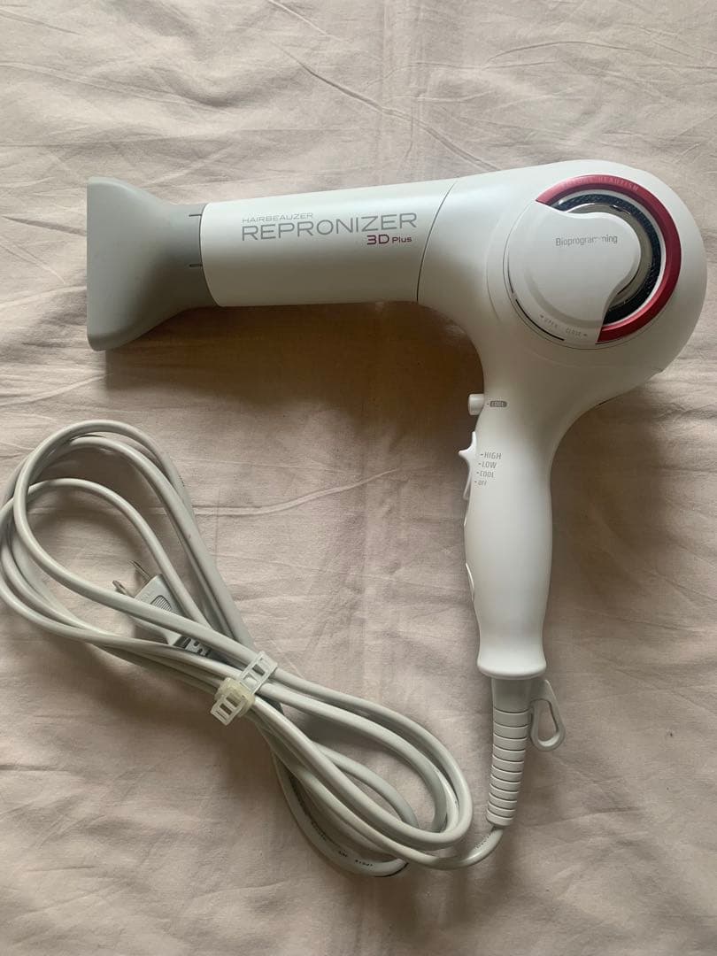 レプロナイザー キュレイナ 3DPlus ドライヤー 2点セット