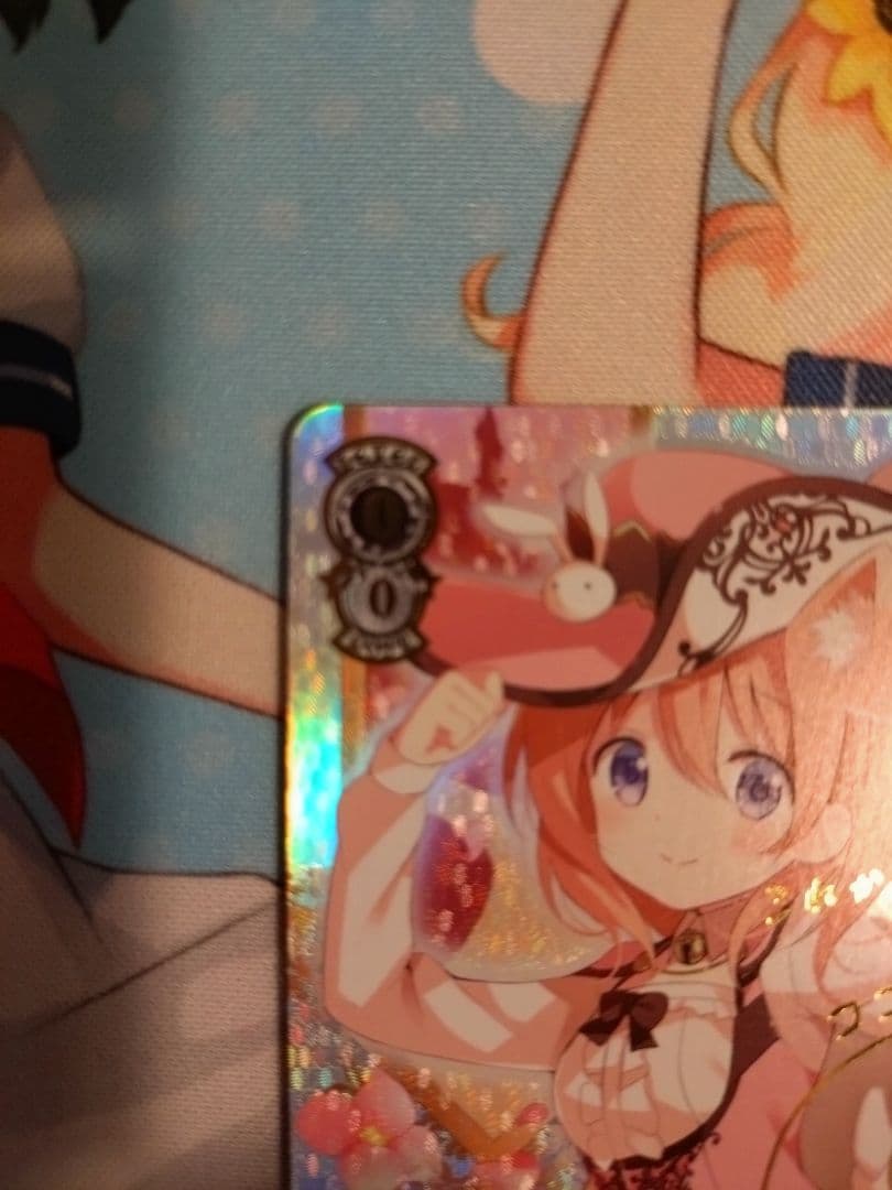 WS ヴァイスシュヴァルツ ブロカント ココア SSP　サイン 金枠 ごちうさ