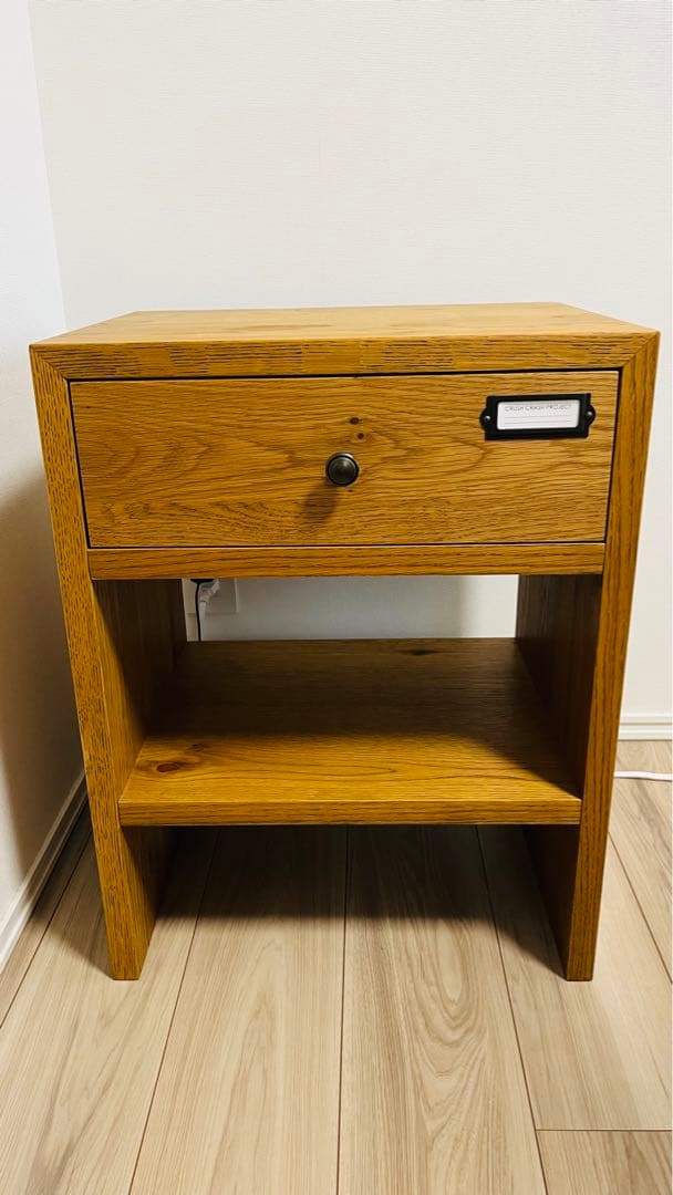 関家具　アウロサイドテーブル　オーク材 no.1