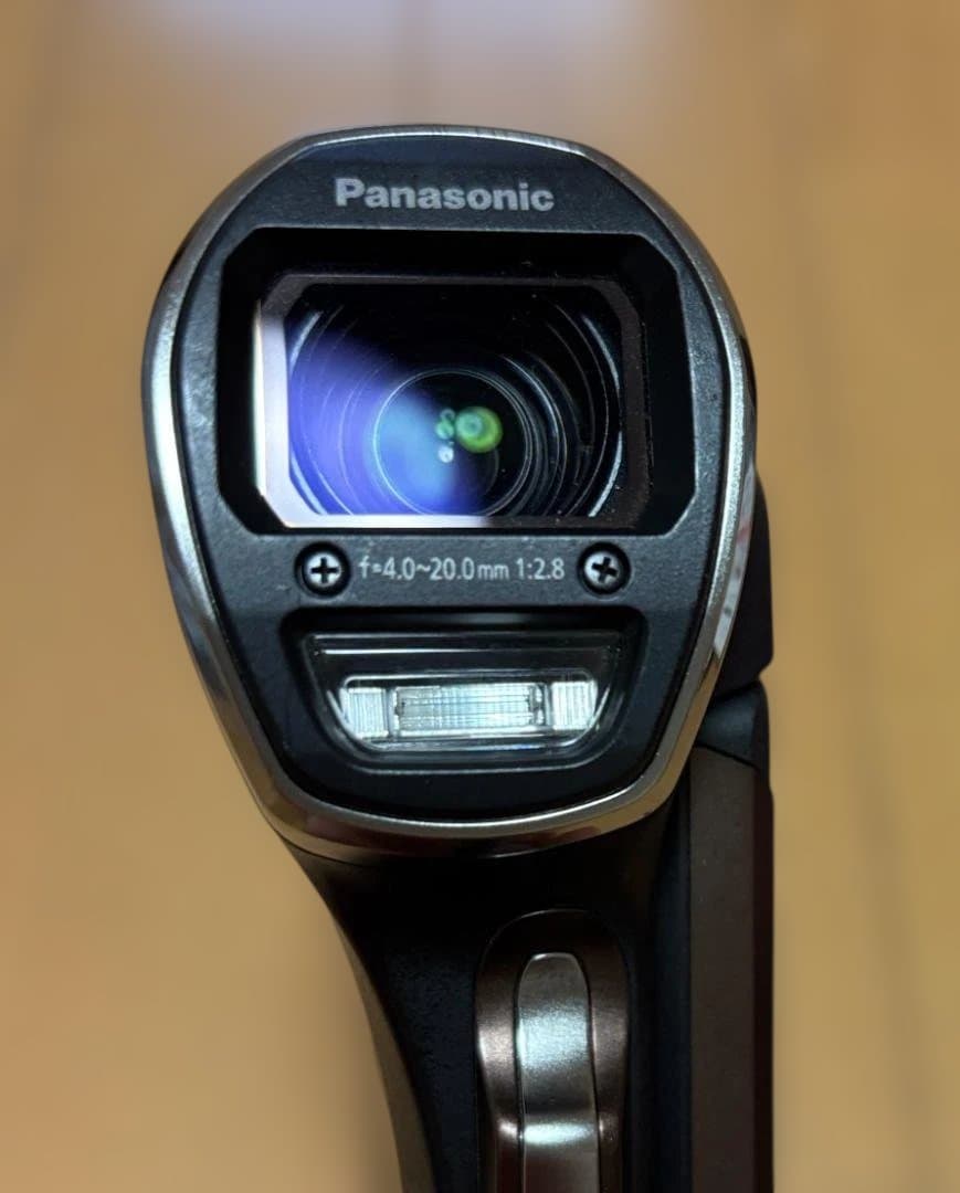 Panasonic HX-WA30 ビデオカメラ 防水 Full HD