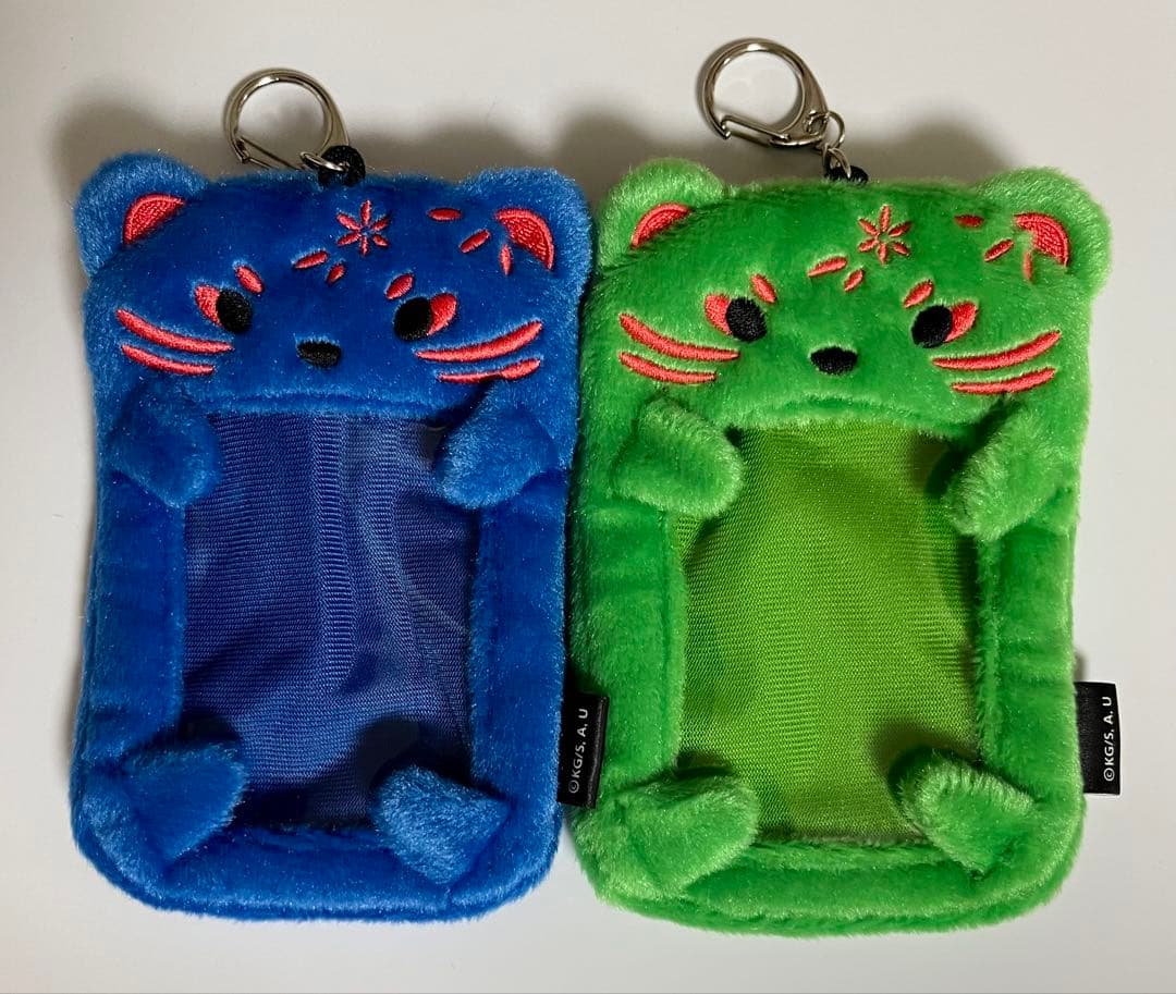 鬼滅の刃　冨岡義勇　竈門炭治郎　ナンジャタウン　いこいの里　もふもふカードケース