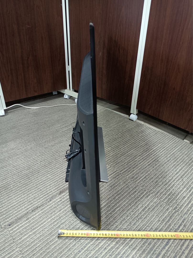 [八5247] TOSHIBA 43型 液晶テレビ REGZA※リモコン無