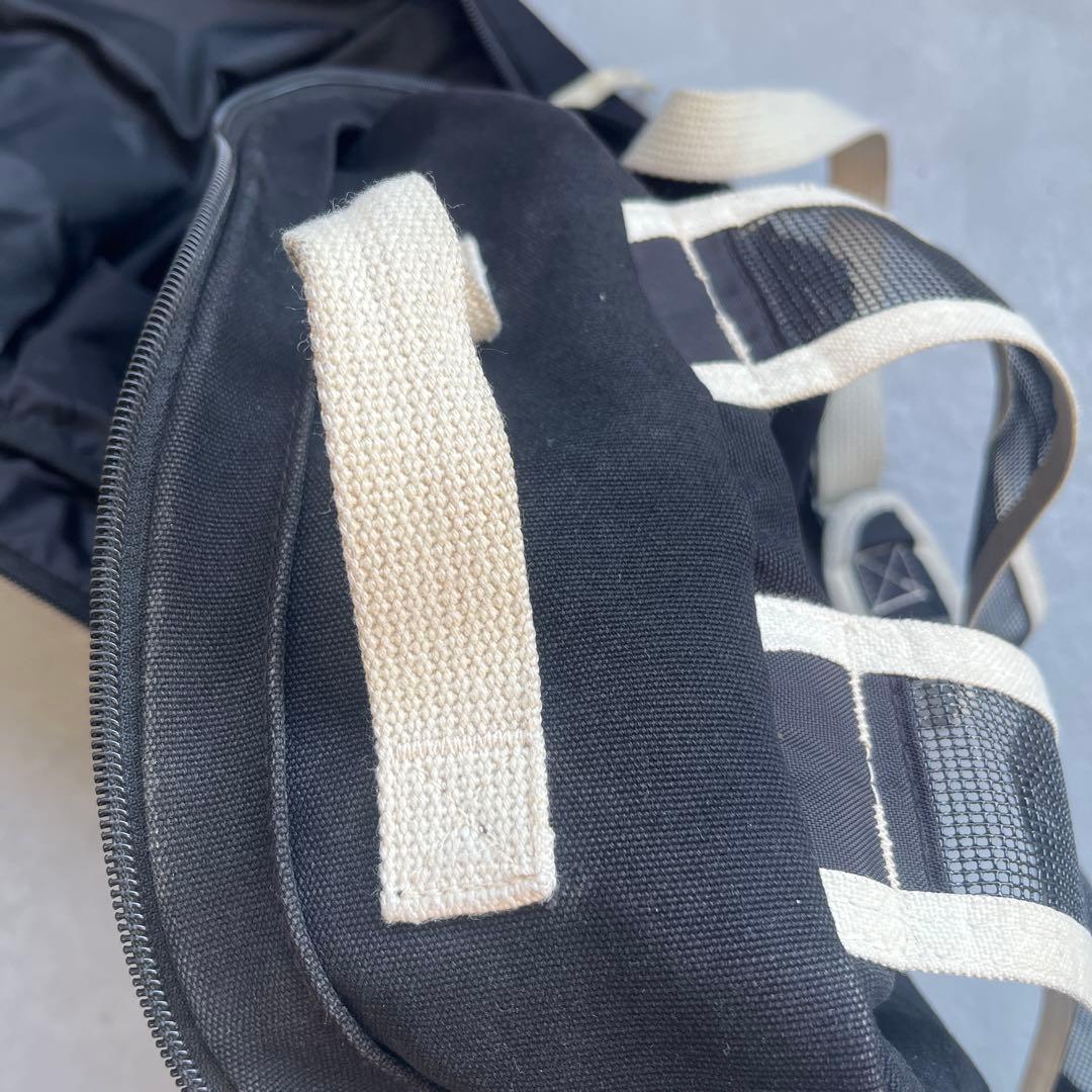 年末セール‼️old stussy 90sリュックサック　バック　紺タグ　 n4