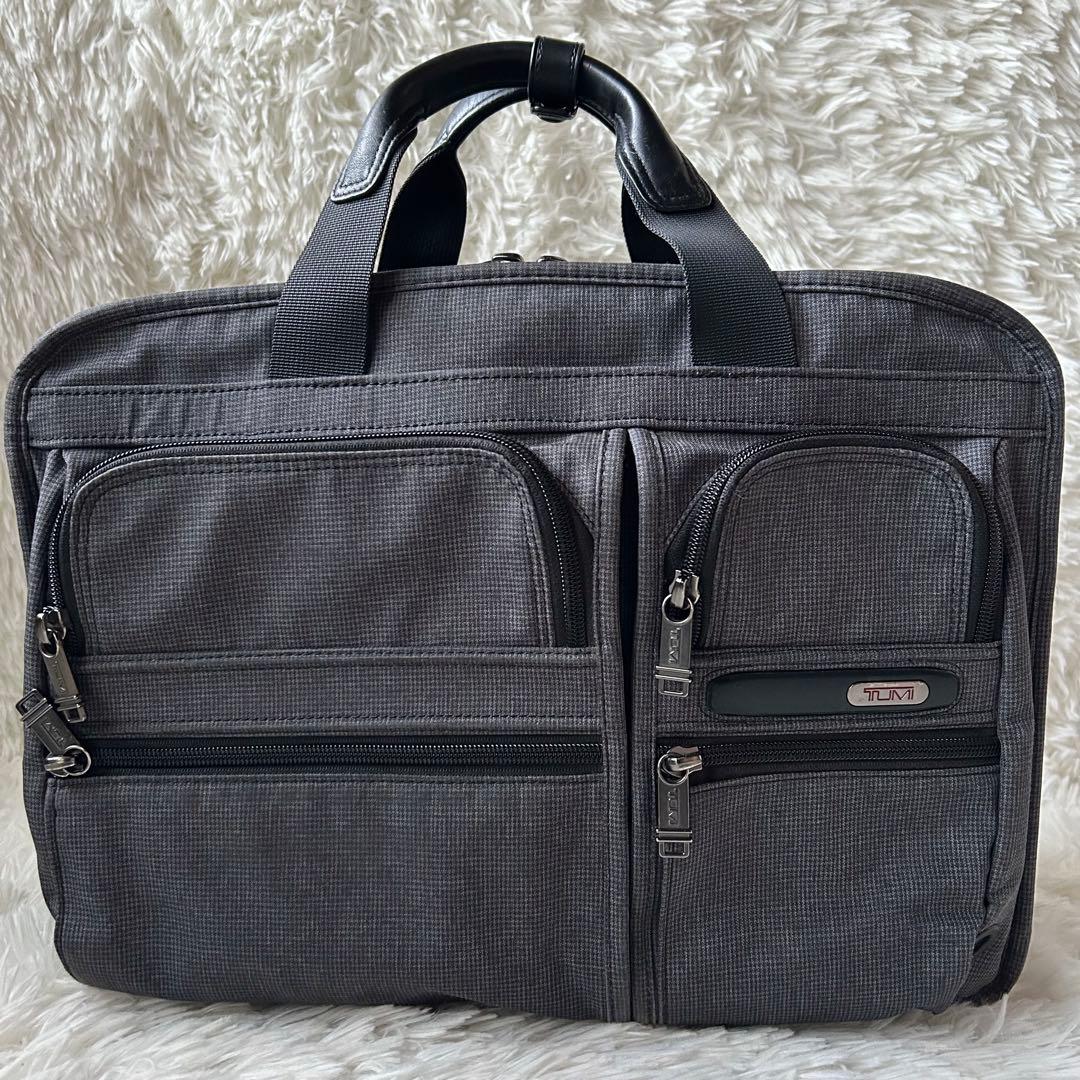 【専用ページ】TUMI 3way GEN4.2 グレー263180HGY4