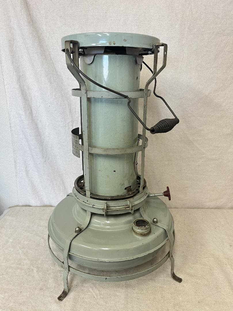 超希少【Aladdin】 アラジン ブルーフレーム１６型 赤ハンドル 箱付き