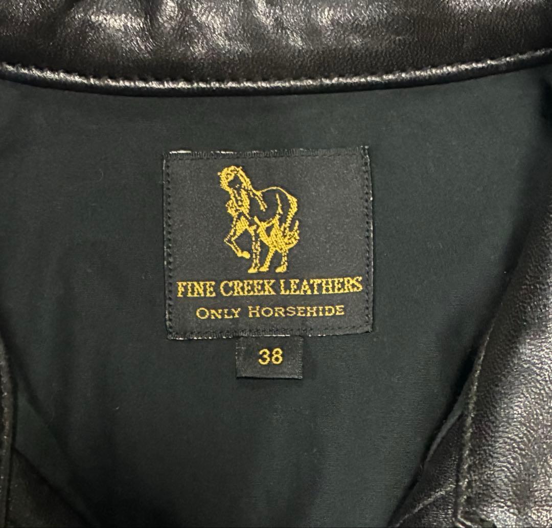 【サイズ38】ファインクリークレザーズ　リッチモンドS66