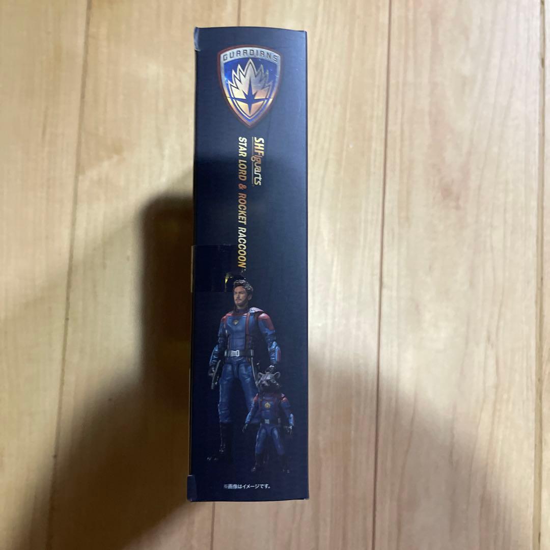 特撮 SHIFiguarts, STAR LORD & ROCKET RACCOON