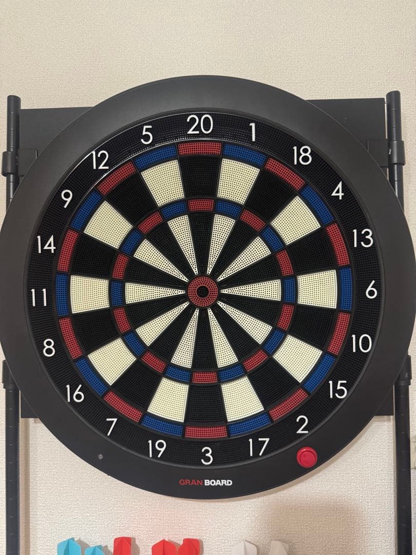 今だけ値下げ中GRAN BOARD 電子ダーツボード ダーツ台付き