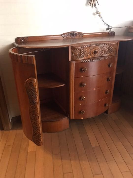 ヴィンテージ　イギリス製　チェスト　引き出し