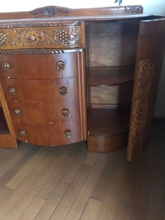 ヴィンテージ　イギリス製　チェスト　引き出し