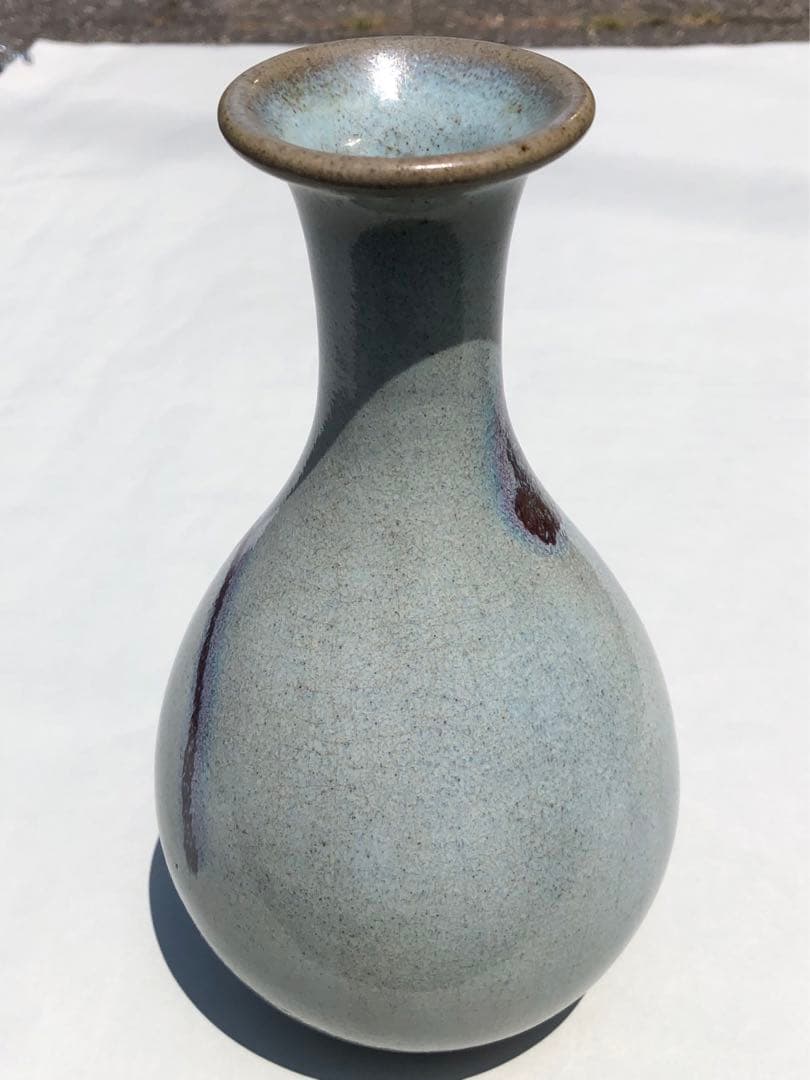 192『中国美術 鈞窯 壺』　/骨董品 古美術 古玩 アンティーク