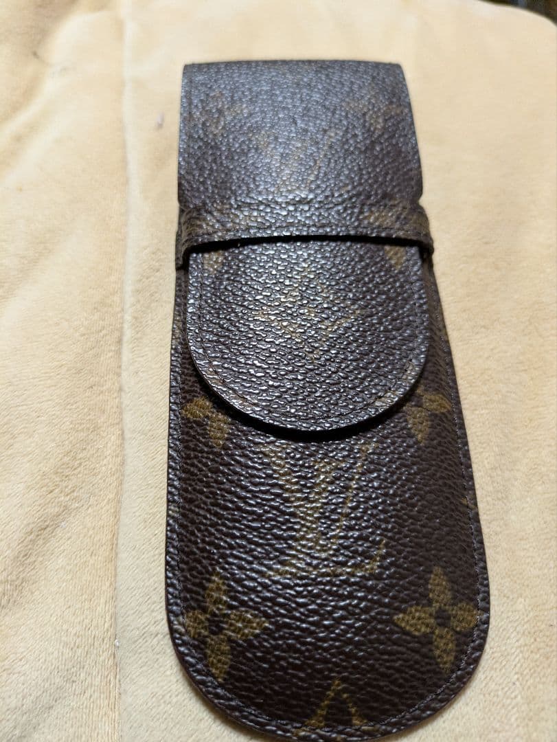 Louis Vuitton モノグラム エテュイスティロ ペンケース