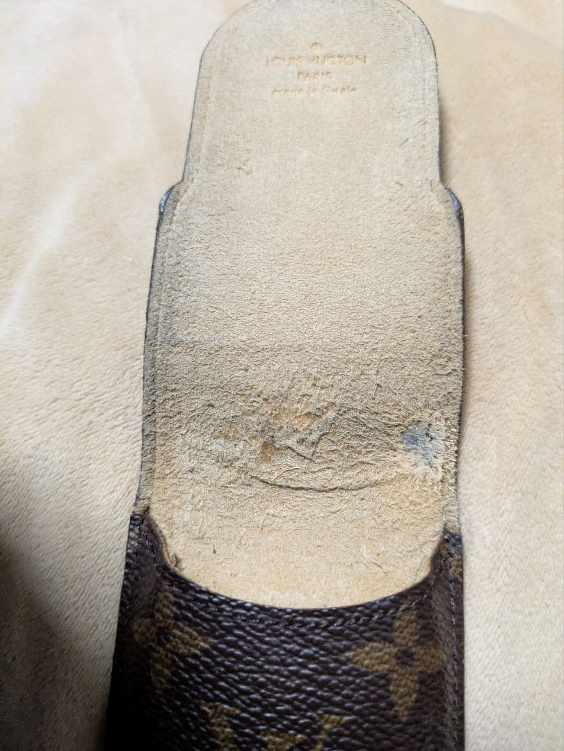 Louis Vuitton モノグラム エテュイスティロ ペンケース