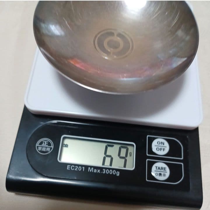 純銀盃　大阪尚工舎製/鐘淵紡績株式會社/　社名入り/盃/桐箱入/カネボウ