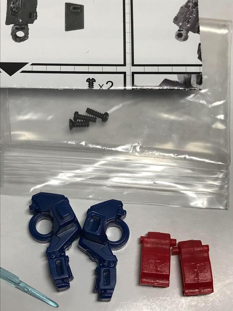 オプティマスプライム　DK-44 アップグレードキッド