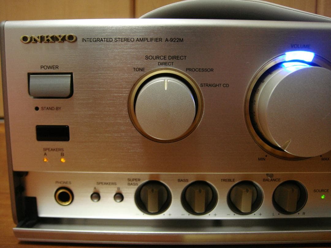整備済 程度良 ONKYO オンキョー プリメインアンプ A-922M 取説付