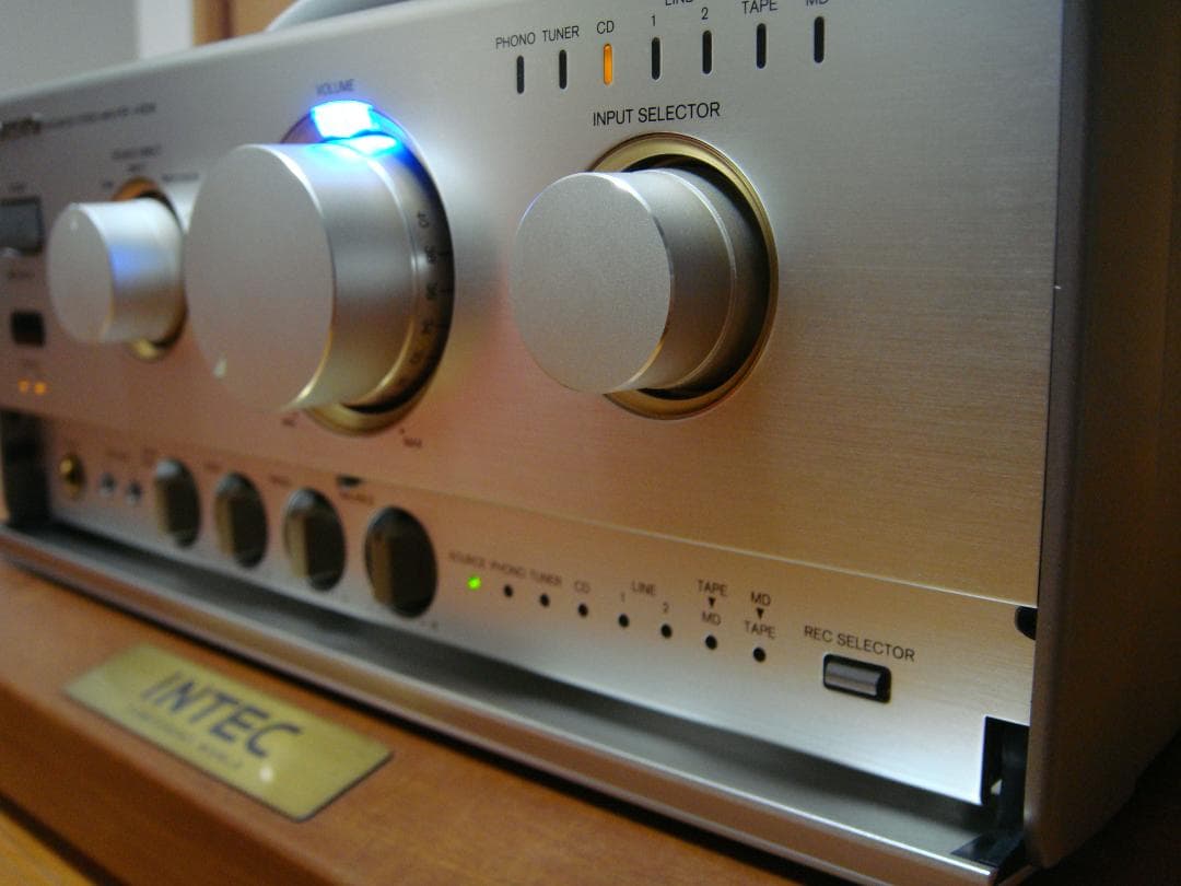 整備済 程度良 ONKYO オンキョー プリメインアンプ A-922M 取説付