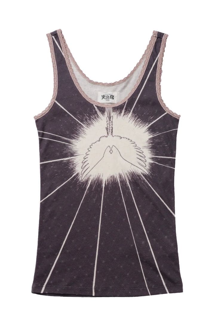 officekiko 火の鳥　tank top type. A
