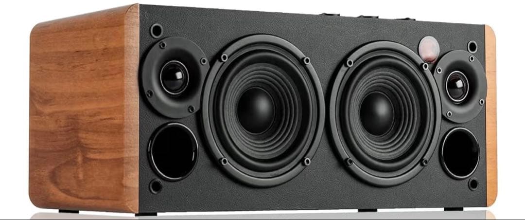 s*a様 Edifier D12ブックシェルフスピーカー Bluetooth 中